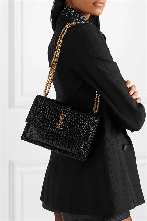 net a porter ysl mon paris|YSL saint laurent bag.